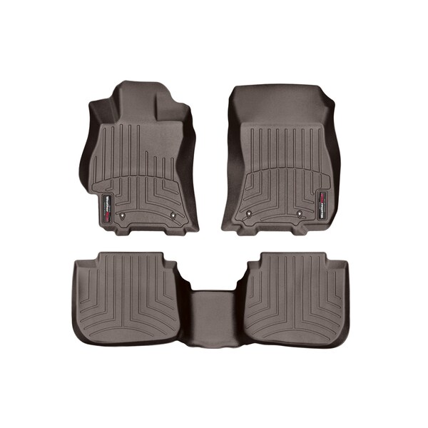 Front and Rear Floorliners, 47708-1-2